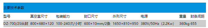 DZ700.2S縱封真空包裝機(圖2)